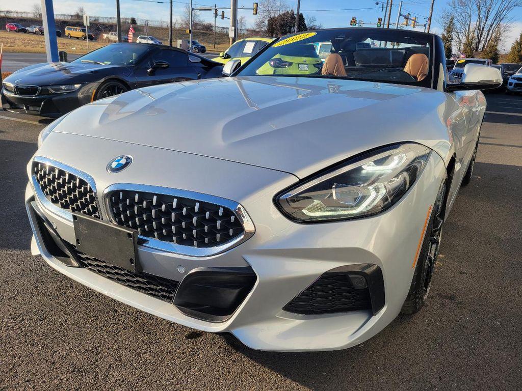 used 2022 BMW Z4 car, priced at $33,999