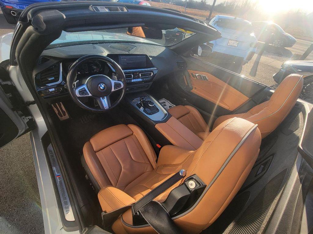 used 2022 BMW Z4 car, priced at $33,999
