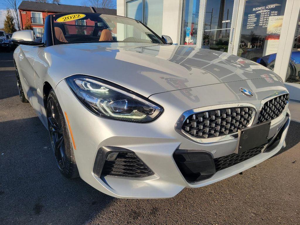 used 2022 BMW Z4 car, priced at $33,999