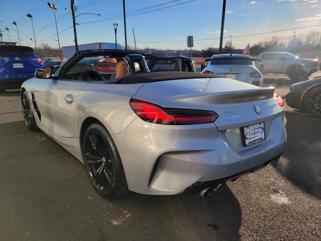 used 2022 BMW Z4 car, priced at $33,999