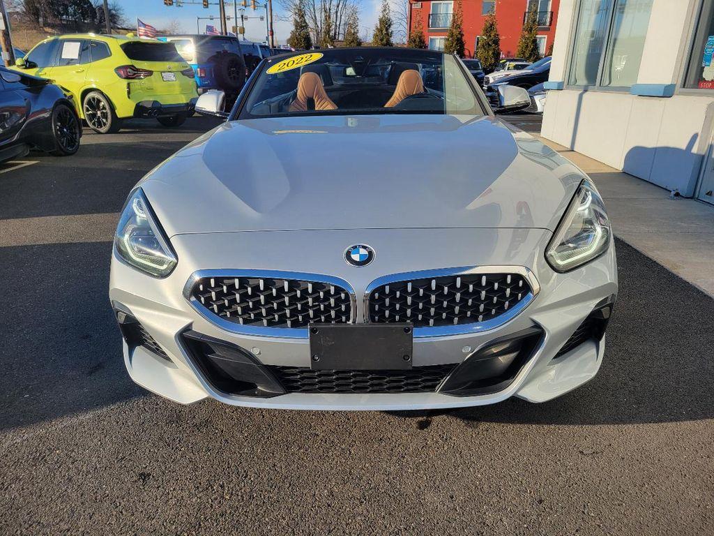 used 2022 BMW Z4 car, priced at $33,999