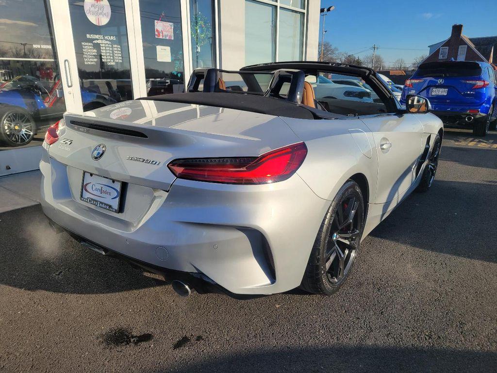 used 2022 BMW Z4 car, priced at $33,999