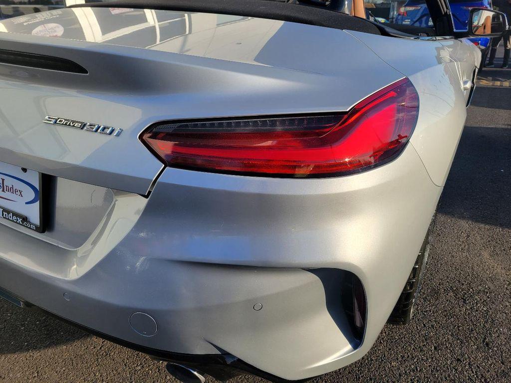 used 2022 BMW Z4 car, priced at $33,999