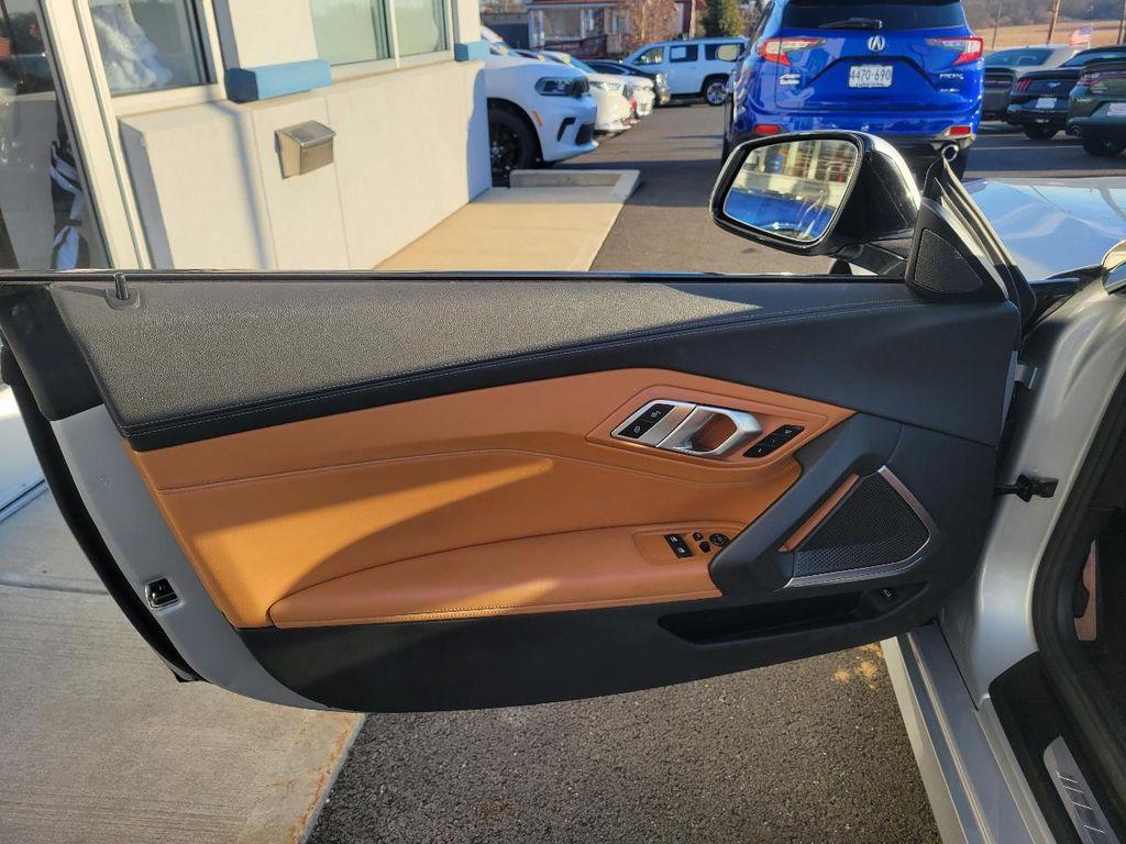 used 2022 BMW Z4 car, priced at $33,999