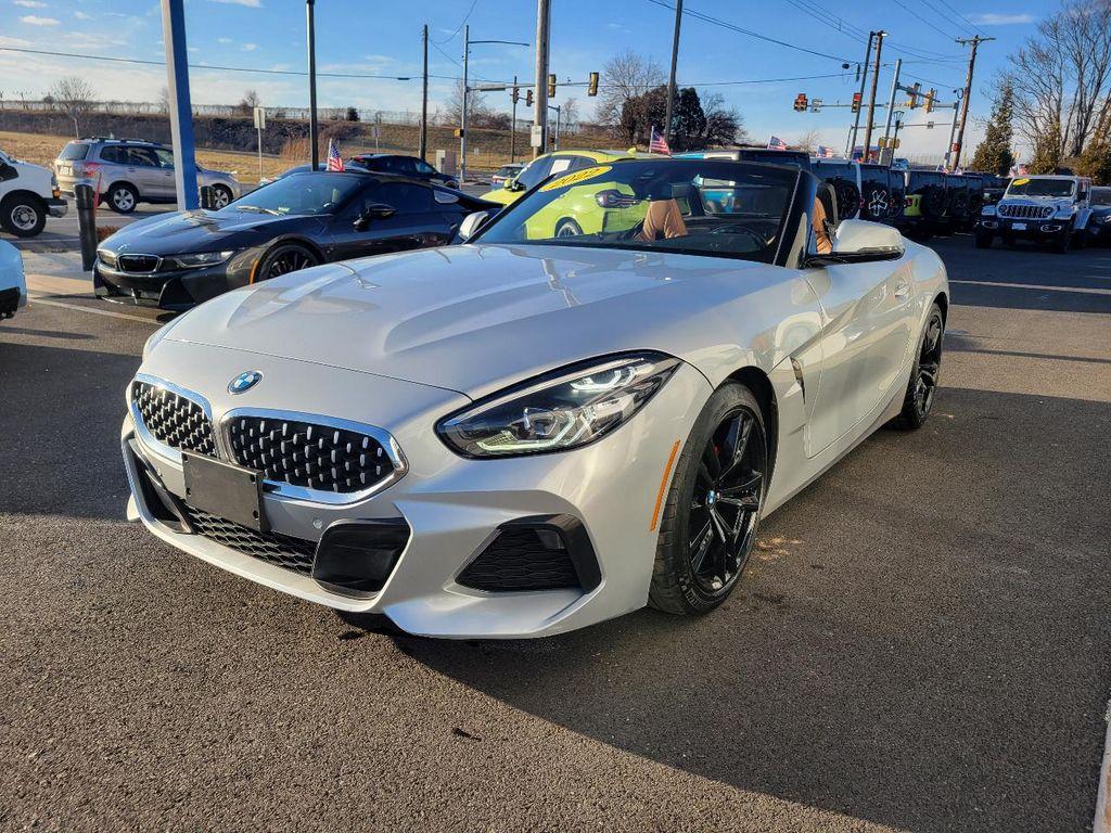 used 2022 BMW Z4 car, priced at $33,999