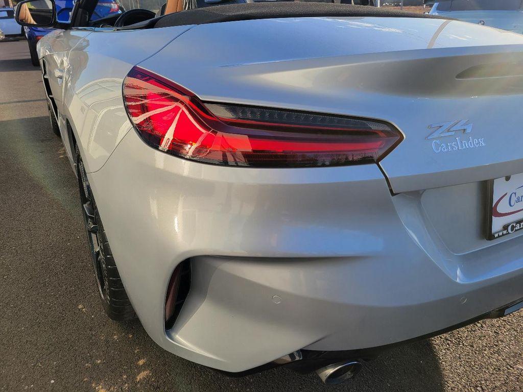 used 2022 BMW Z4 car, priced at $33,999