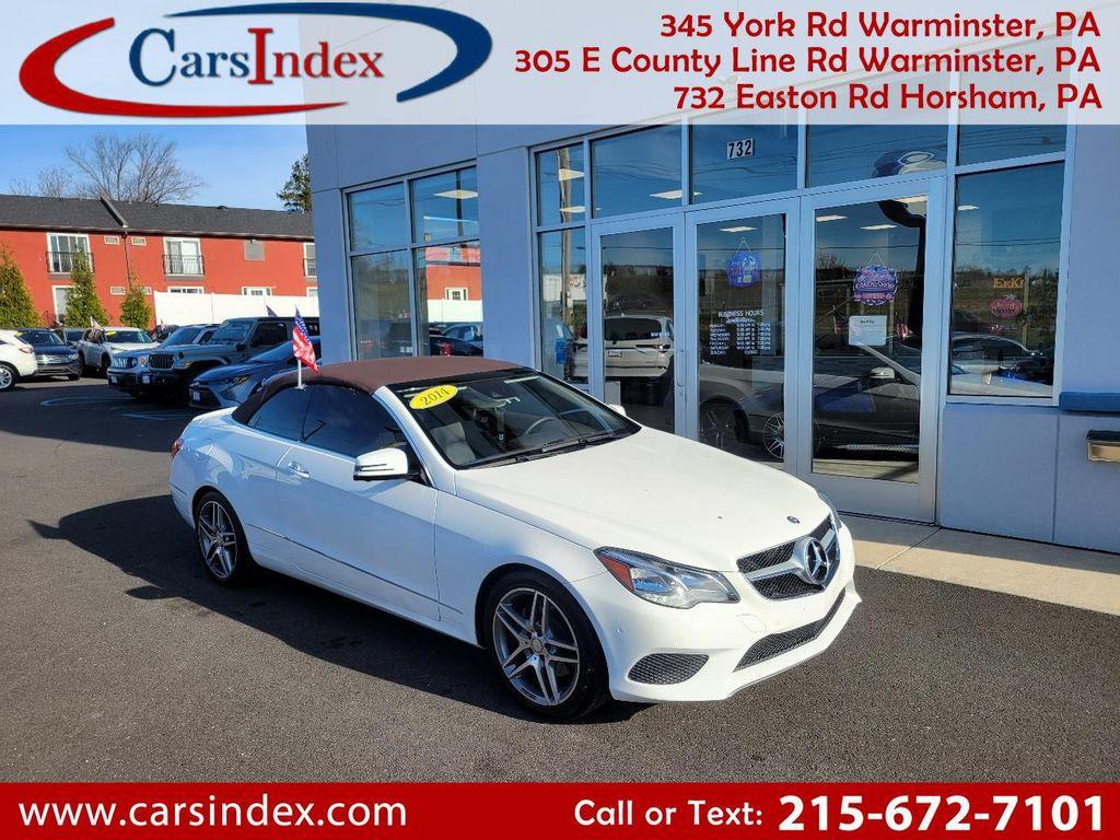 used 2014 Mercedes-Benz E-Class car, priced at $19,999