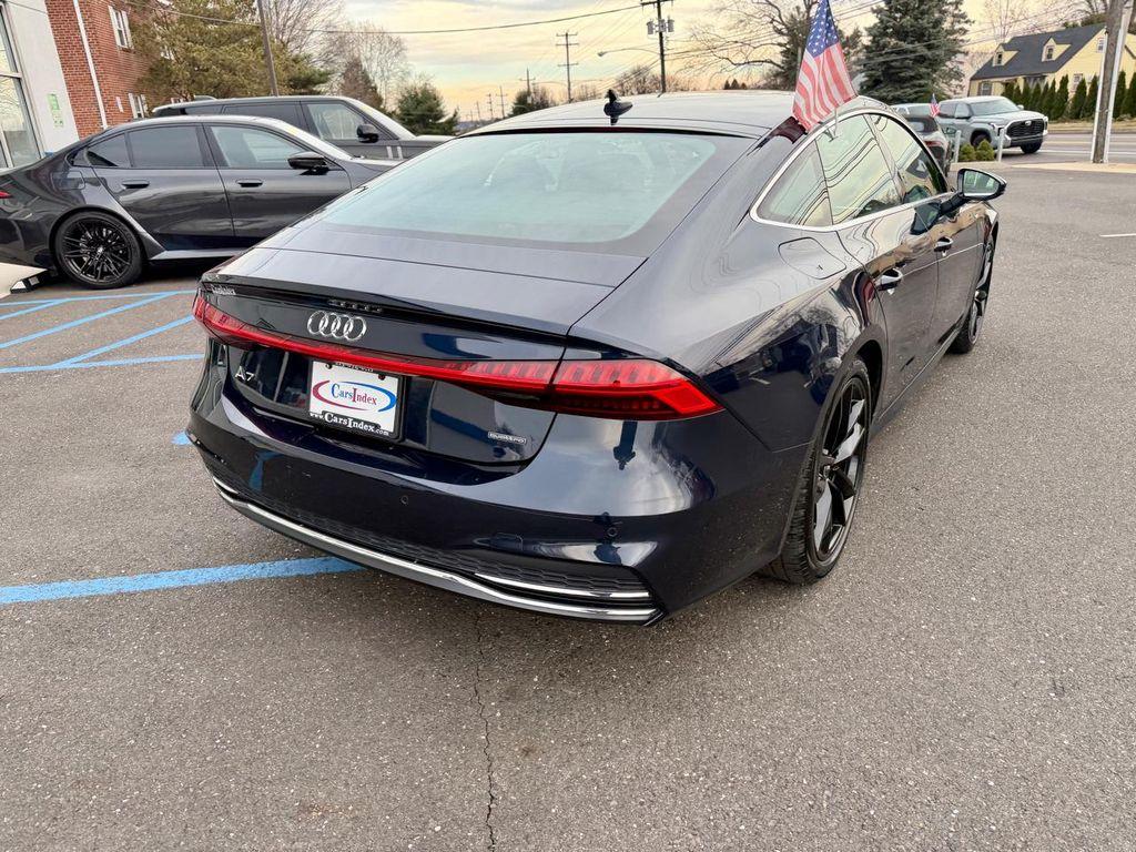 used 2021 Audi A7 car, priced at $35,999