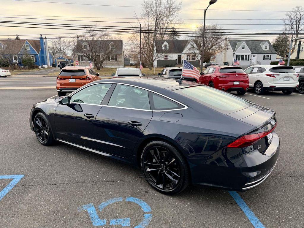 used 2021 Audi A7 car, priced at $35,999