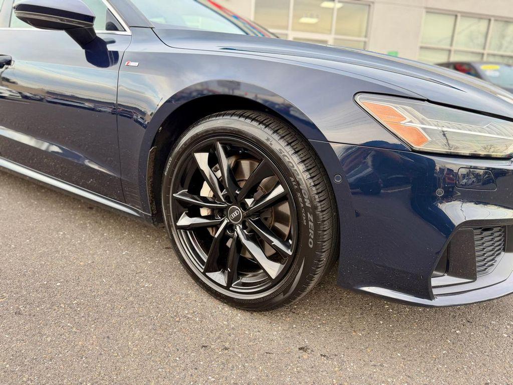 used 2021 Audi A7 car, priced at $35,999