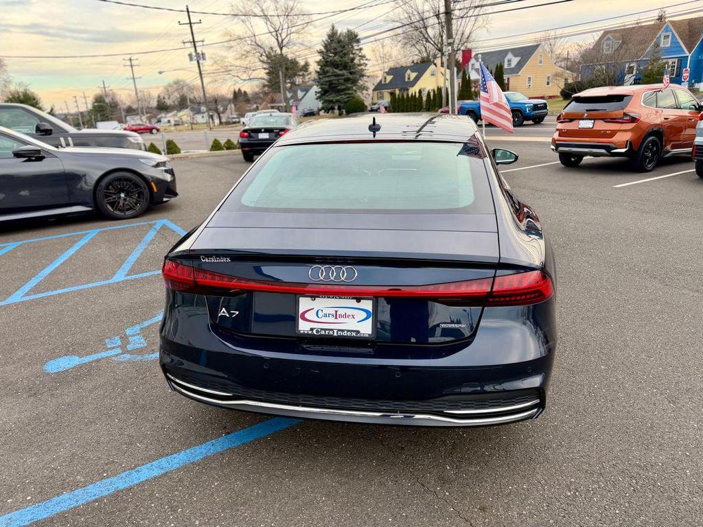 used 2021 Audi A7 car, priced at $35,999