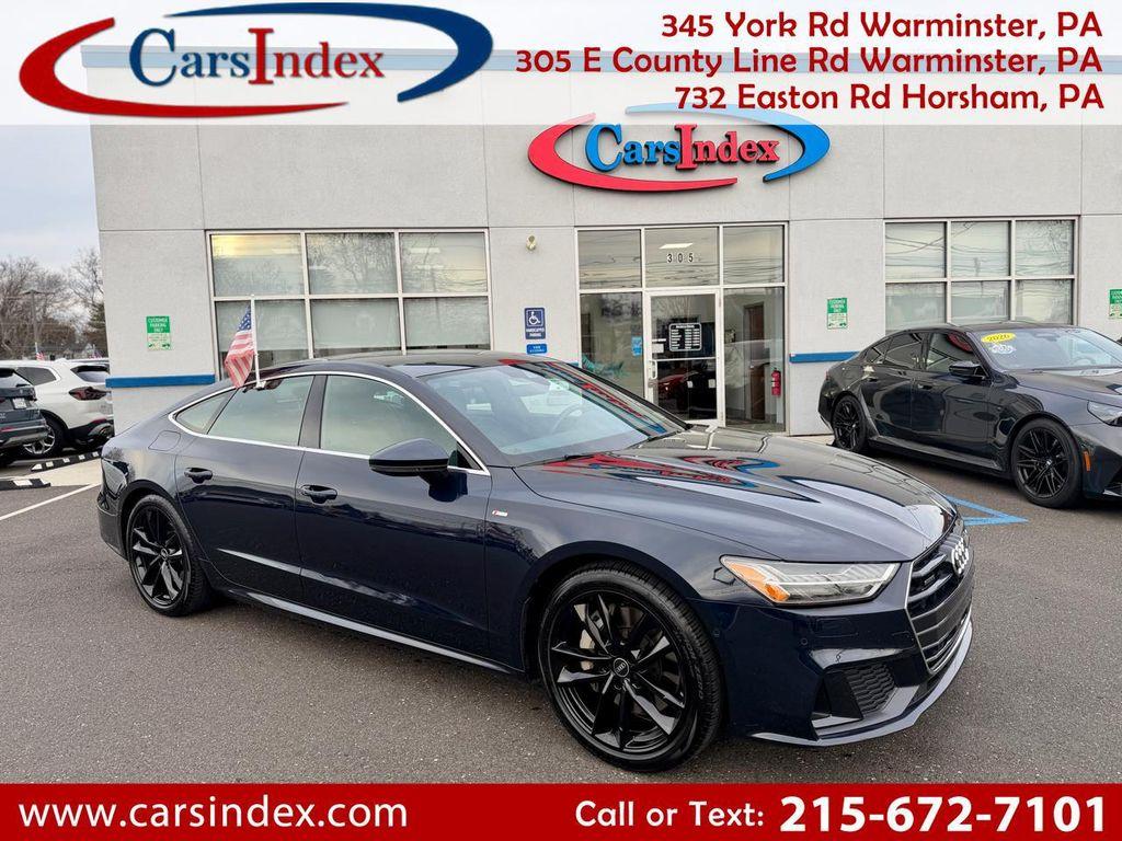 used 2021 Audi A7 car, priced at $35,999