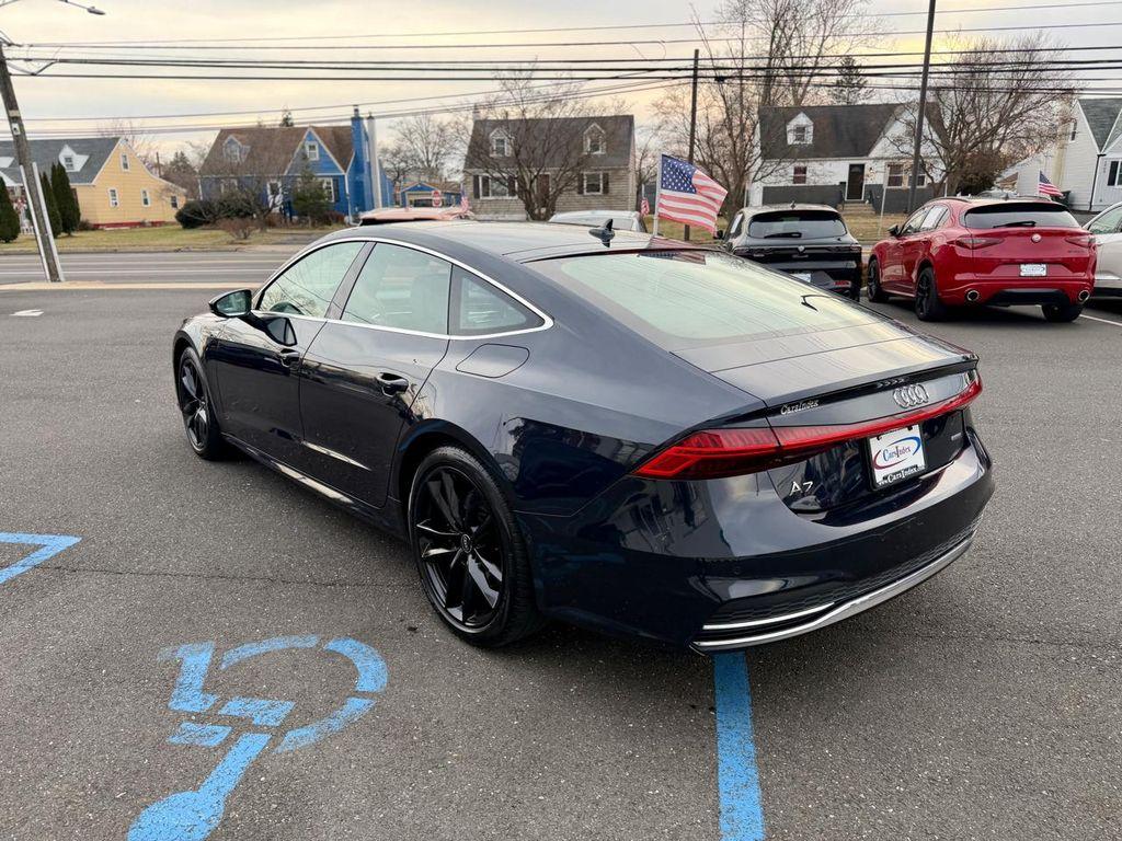 used 2021 Audi A7 car, priced at $35,999