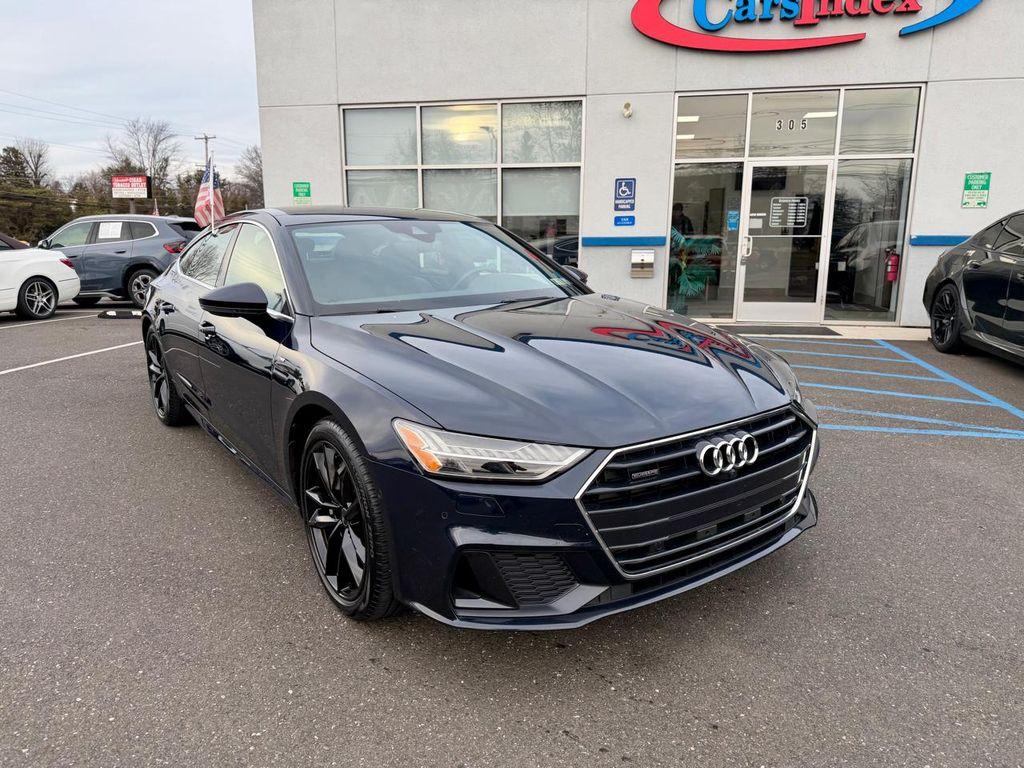 used 2021 Audi A7 car, priced at $35,999