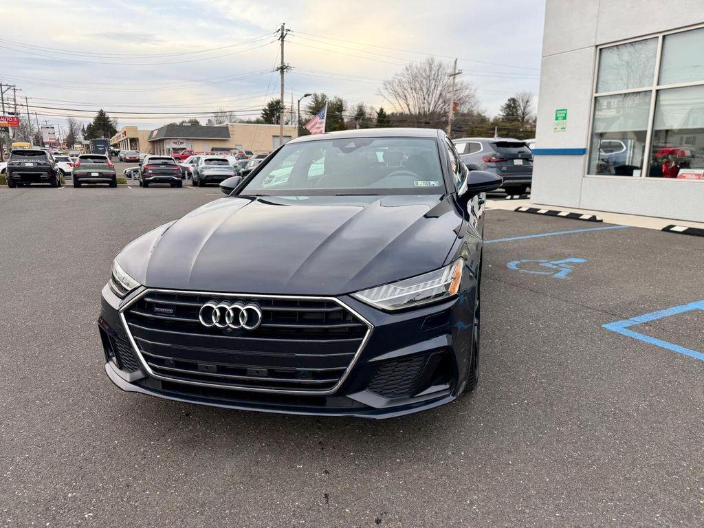 used 2021 Audi A7 car, priced at $35,999