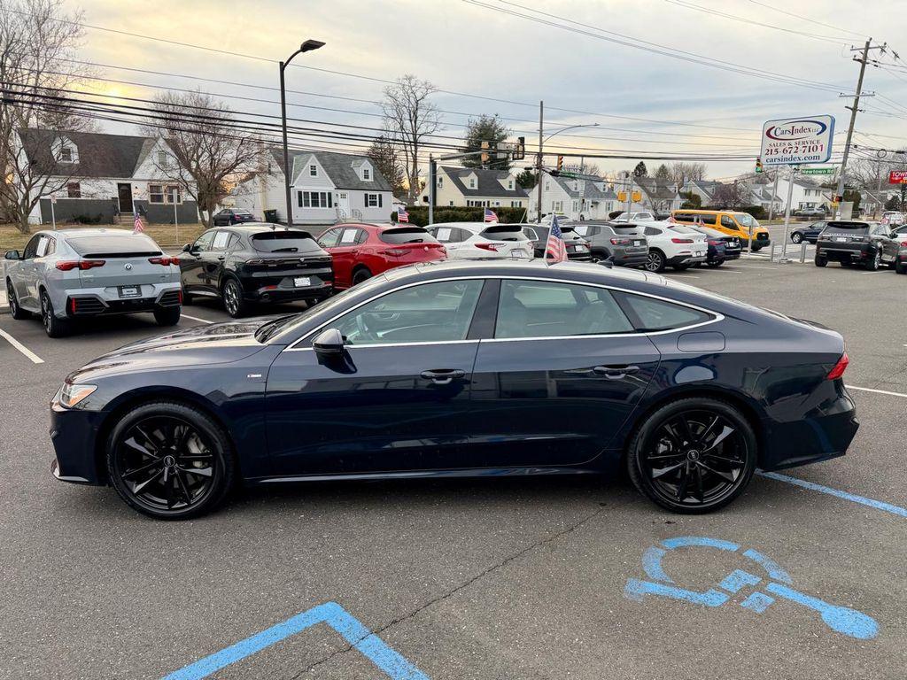 used 2021 Audi A7 car, priced at $35,999