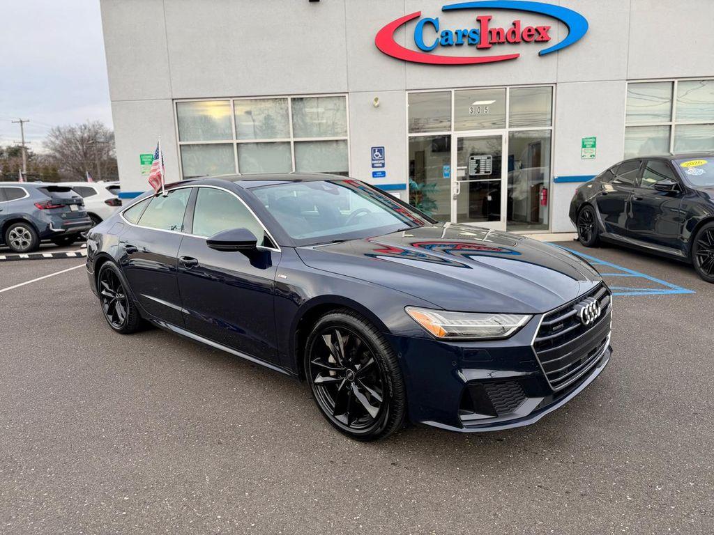 used 2021 Audi A7 car, priced at $35,999