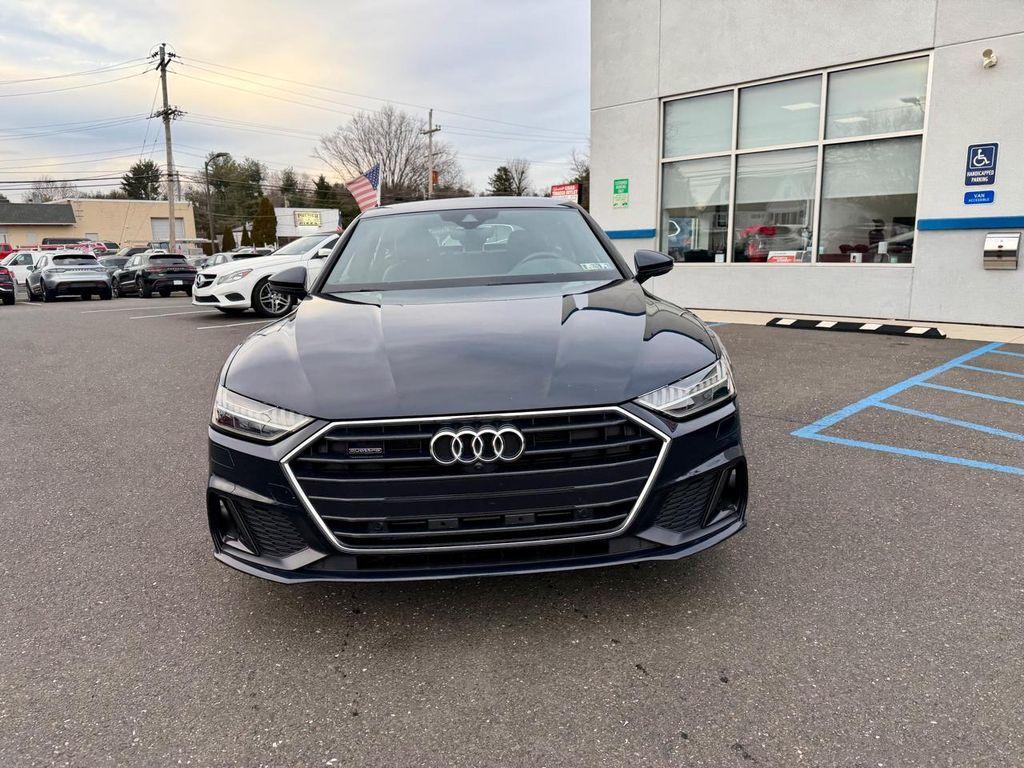used 2021 Audi A7 car, priced at $35,999
