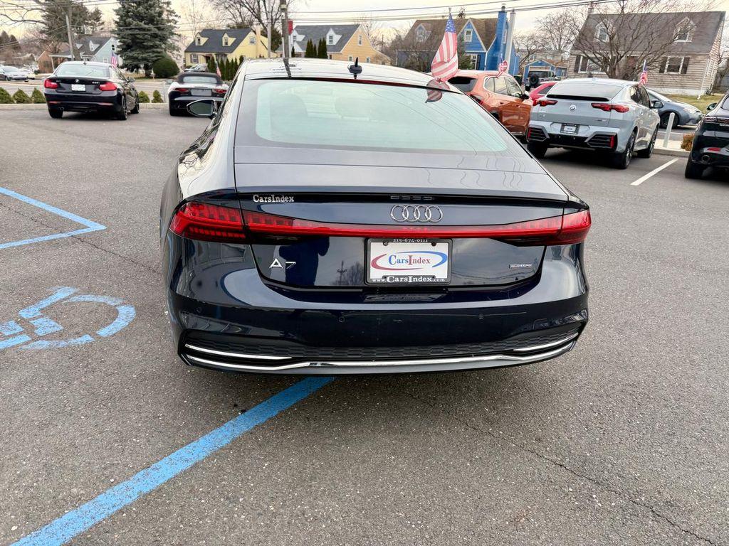 used 2021 Audi A7 car, priced at $35,999
