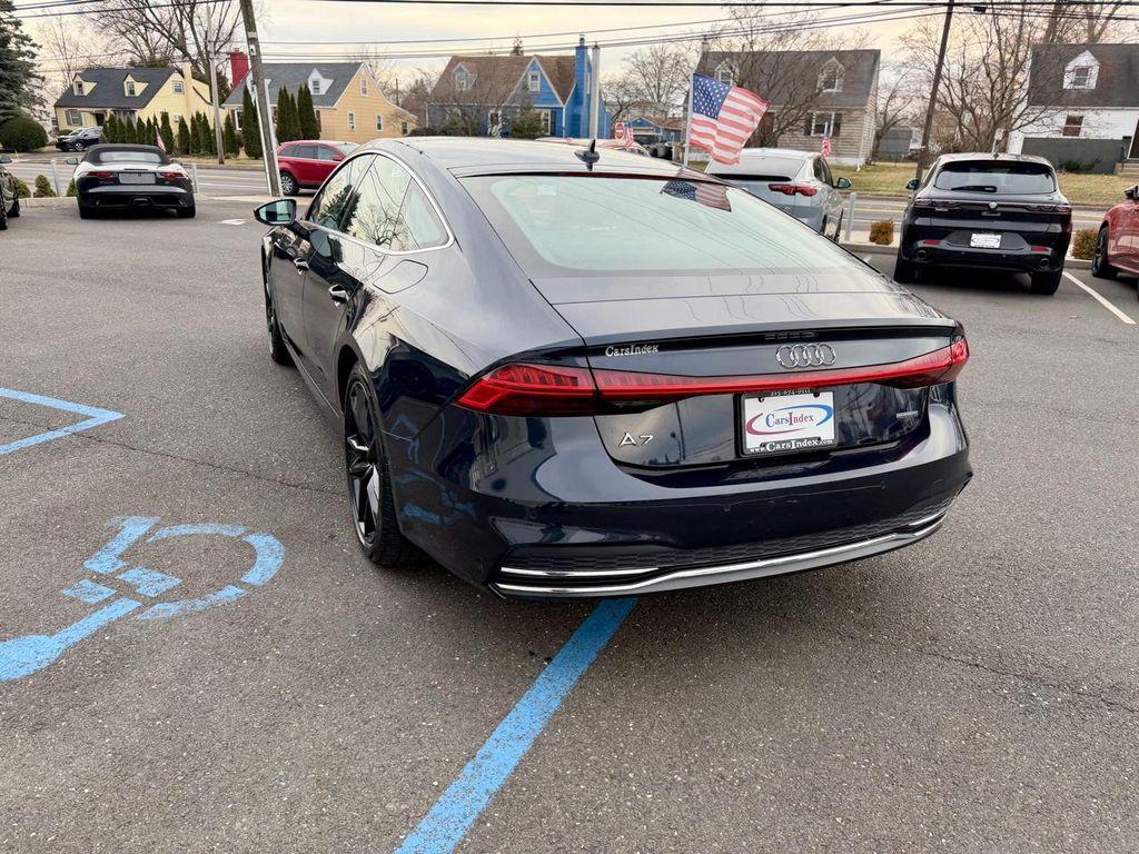 used 2021 Audi A7 car, priced at $35,999