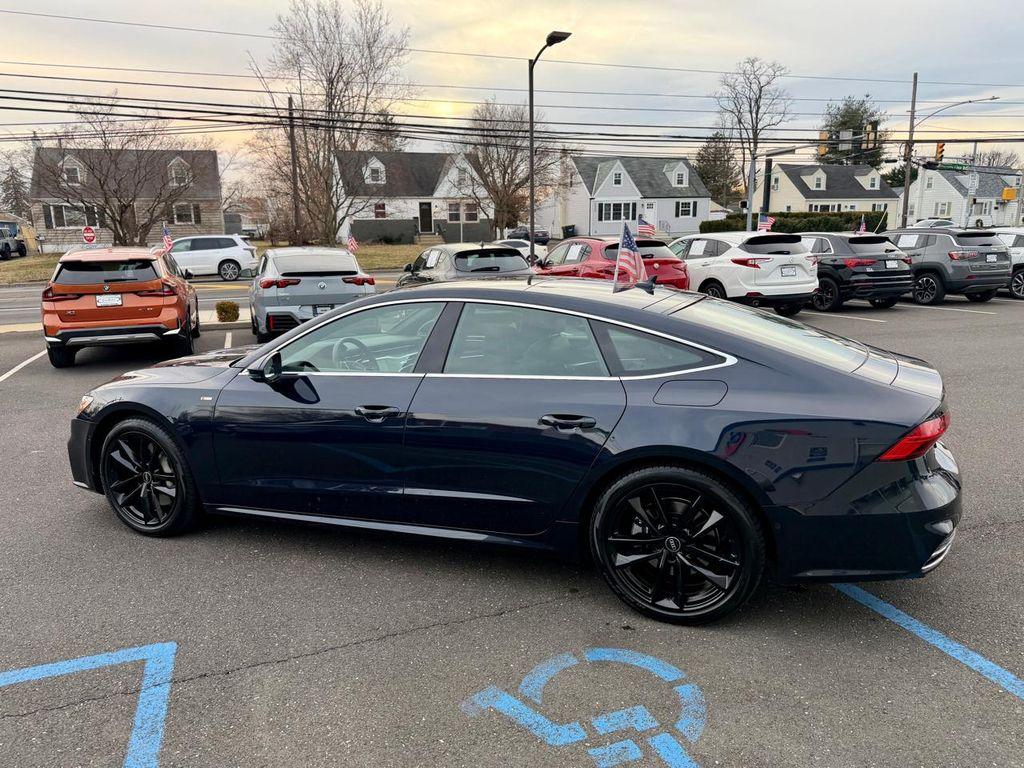 used 2021 Audi A7 car, priced at $35,999