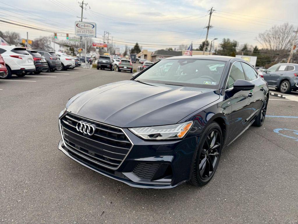 used 2021 Audi A7 car, priced at $35,999