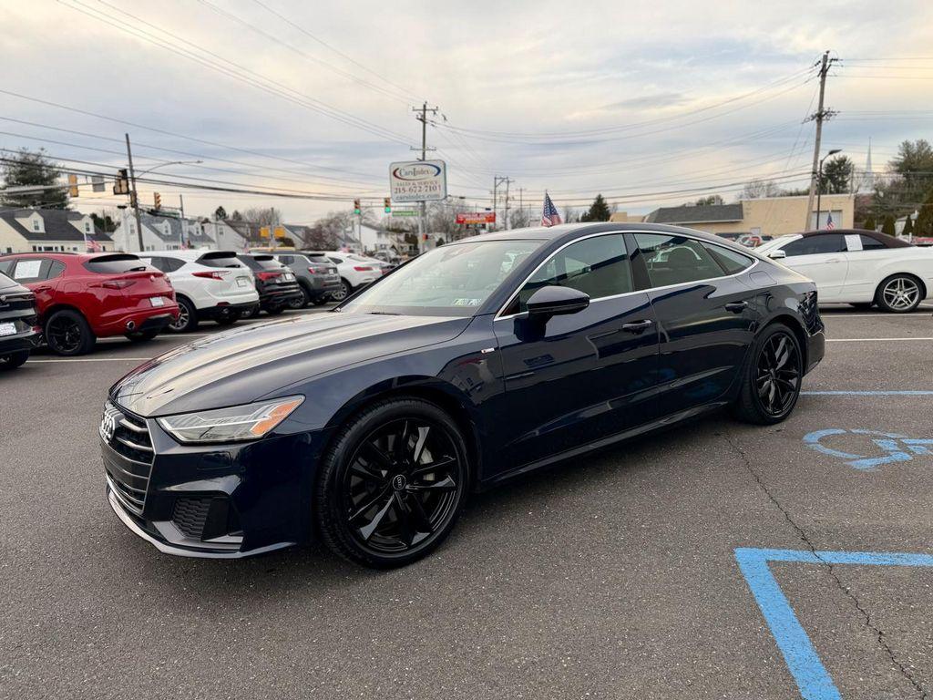 used 2021 Audi A7 car, priced at $35,999