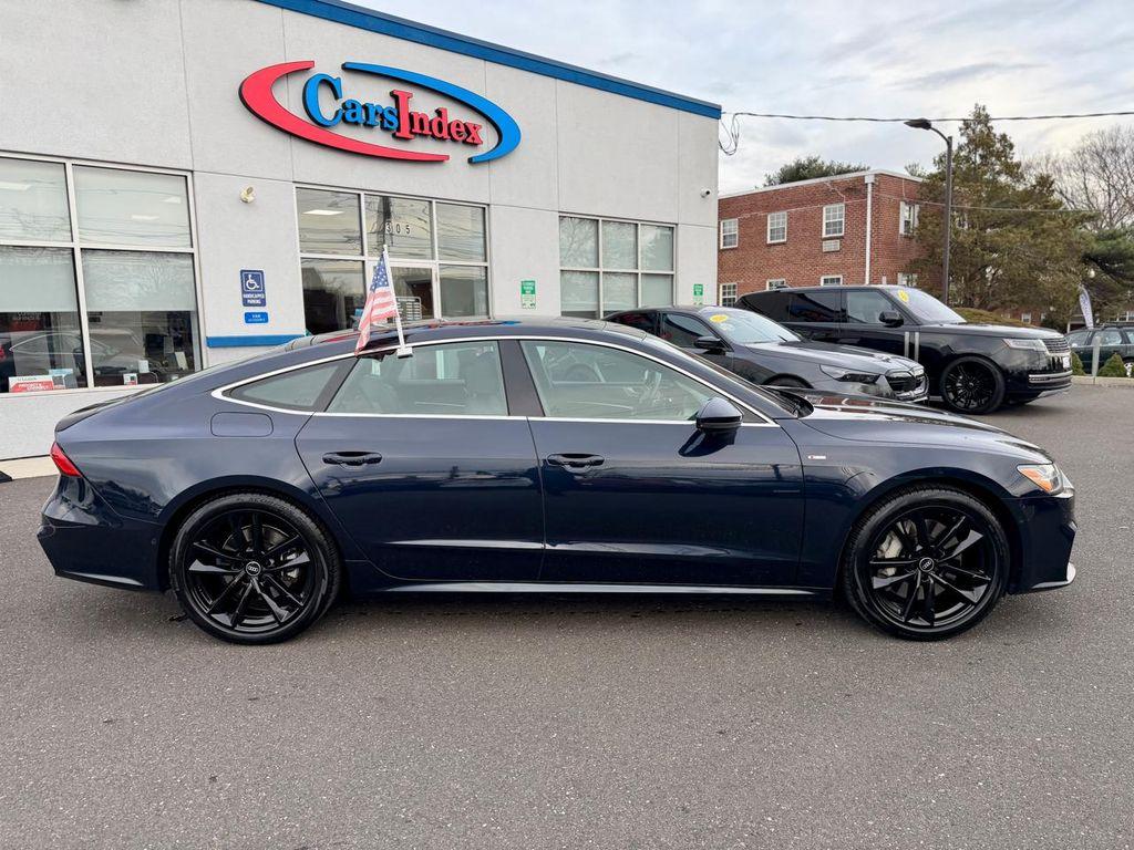 used 2021 Audi A7 car, priced at $35,999
