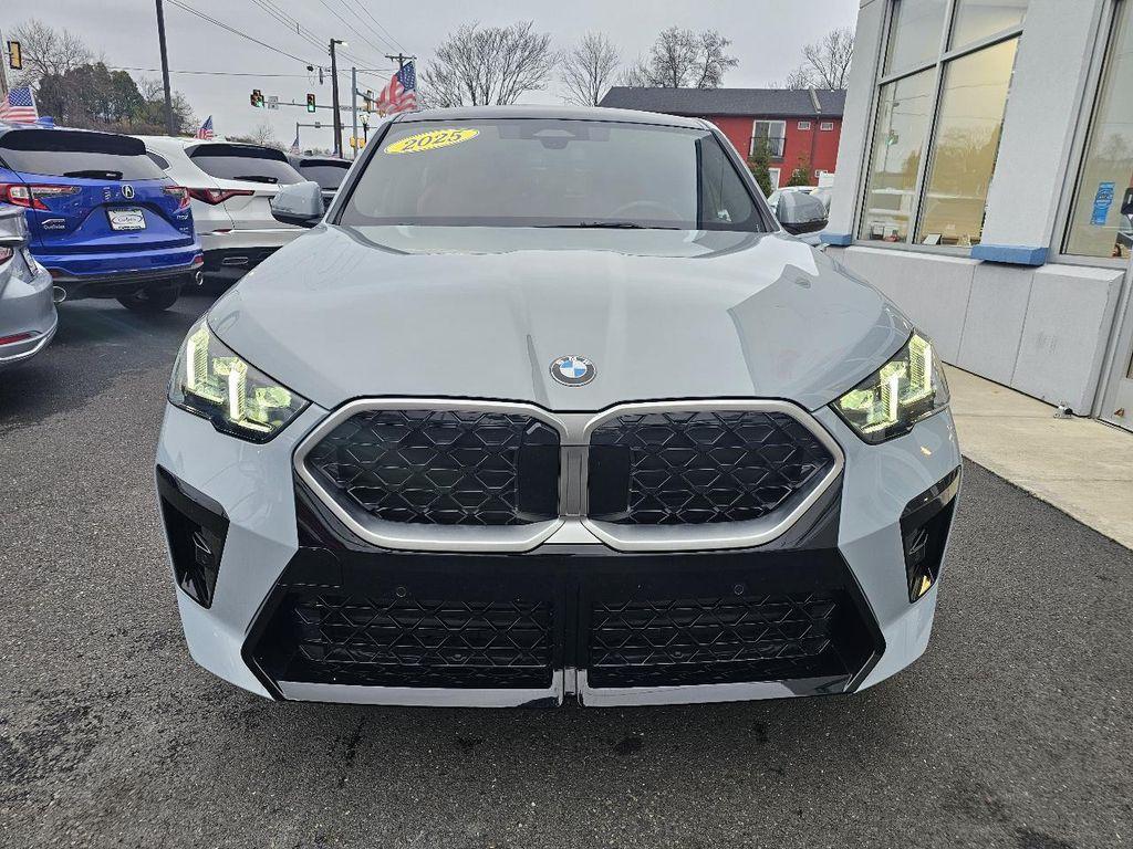 used 2025 BMW X2 car, priced at $41,999