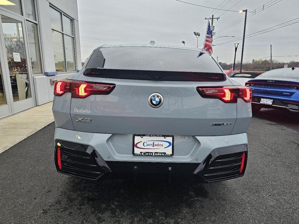 used 2025 BMW X2 car, priced at $41,999