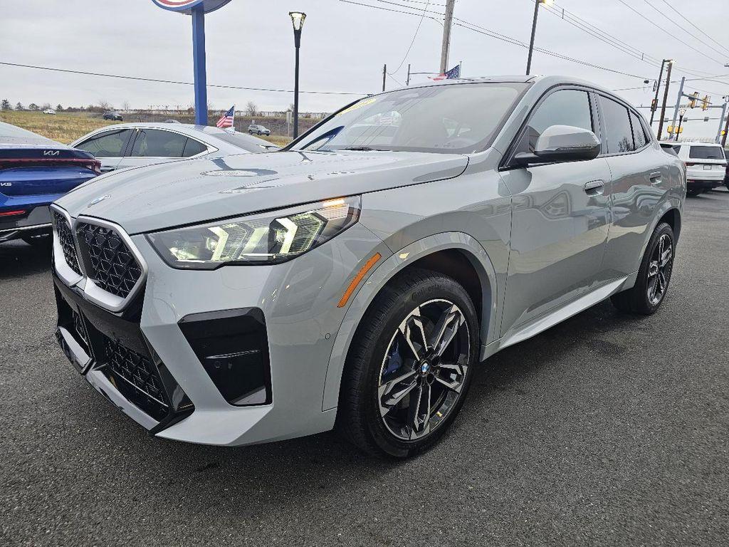 used 2025 BMW X2 car, priced at $41,999