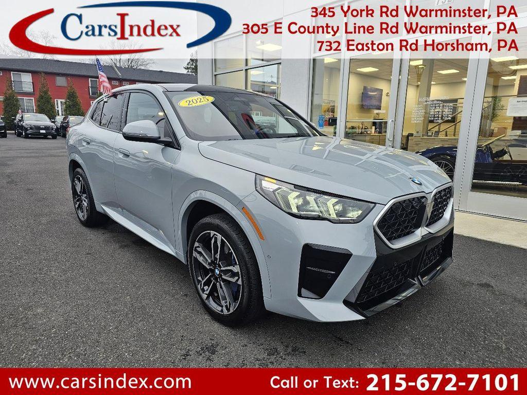 used 2025 BMW X2 car, priced at $42,999