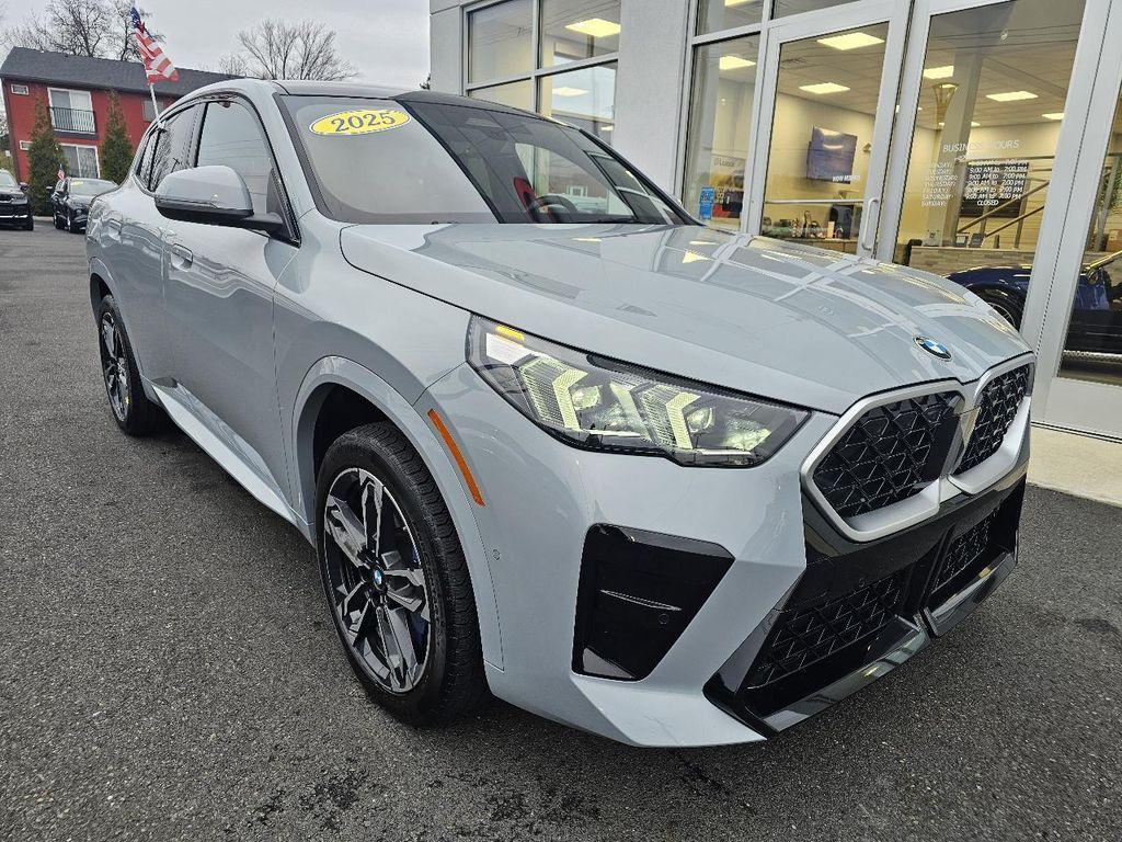 used 2025 BMW X2 car, priced at $41,999