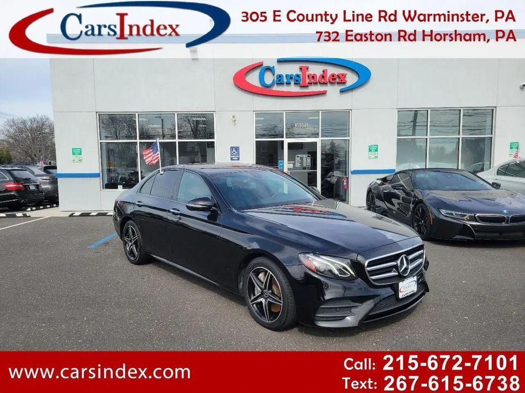 used 2020 Mercedes-Benz E-Class car, priced at $25,989