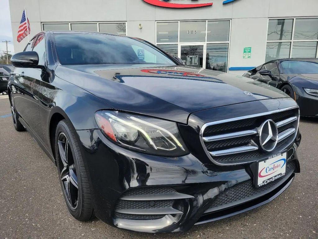 used 2020 Mercedes-Benz E-Class car, priced at $25,989