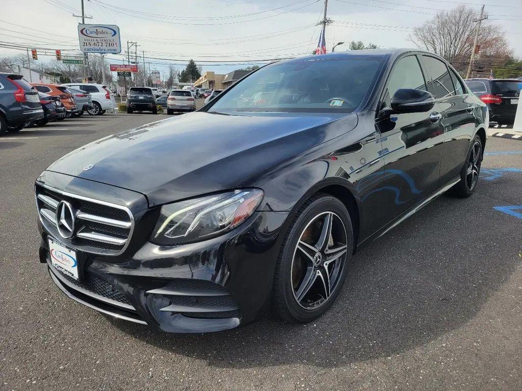 used 2020 Mercedes-Benz E-Class car, priced at $25,989