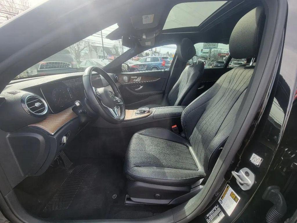 used 2020 Mercedes-Benz E-Class car, priced at $25,989