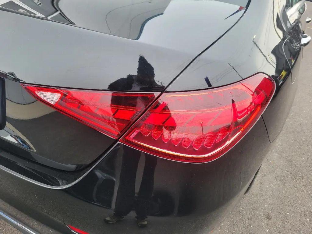 used 2022 Mercedes-Benz C-Class car, priced at $31,999