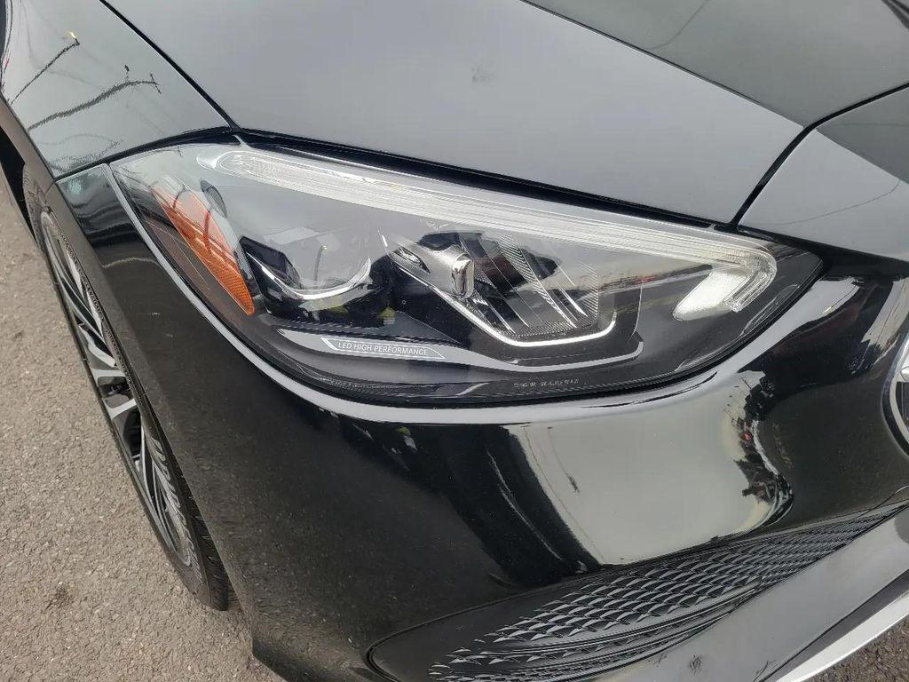 used 2022 Mercedes-Benz C-Class car, priced at $31,999