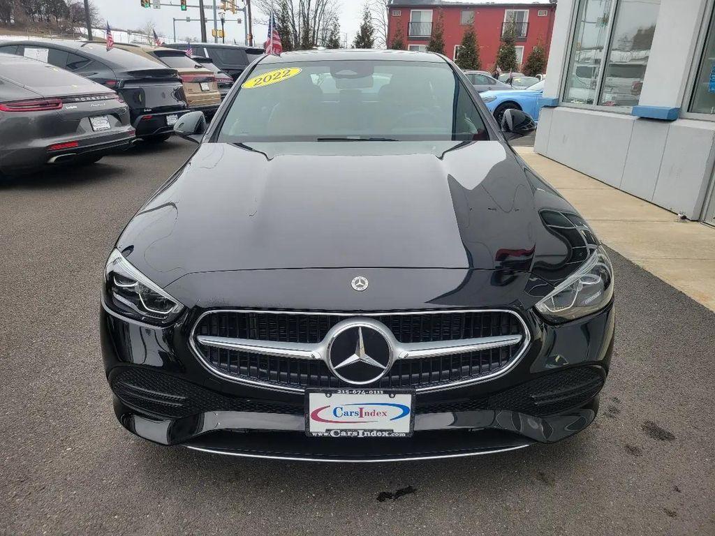 used 2022 Mercedes-Benz C-Class car, priced at $31,999