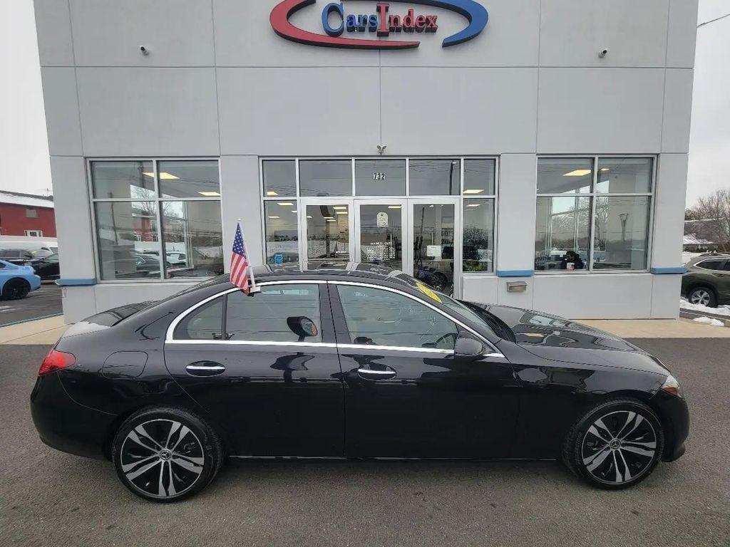 used 2022 Mercedes-Benz C-Class car, priced at $31,999