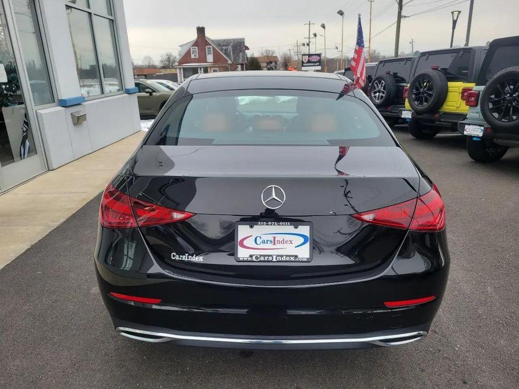 used 2022 Mercedes-Benz C-Class car, priced at $31,999