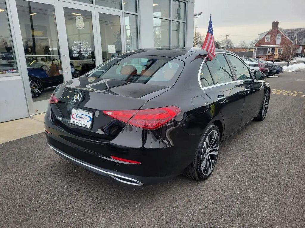 used 2022 Mercedes-Benz C-Class car, priced at $31,999