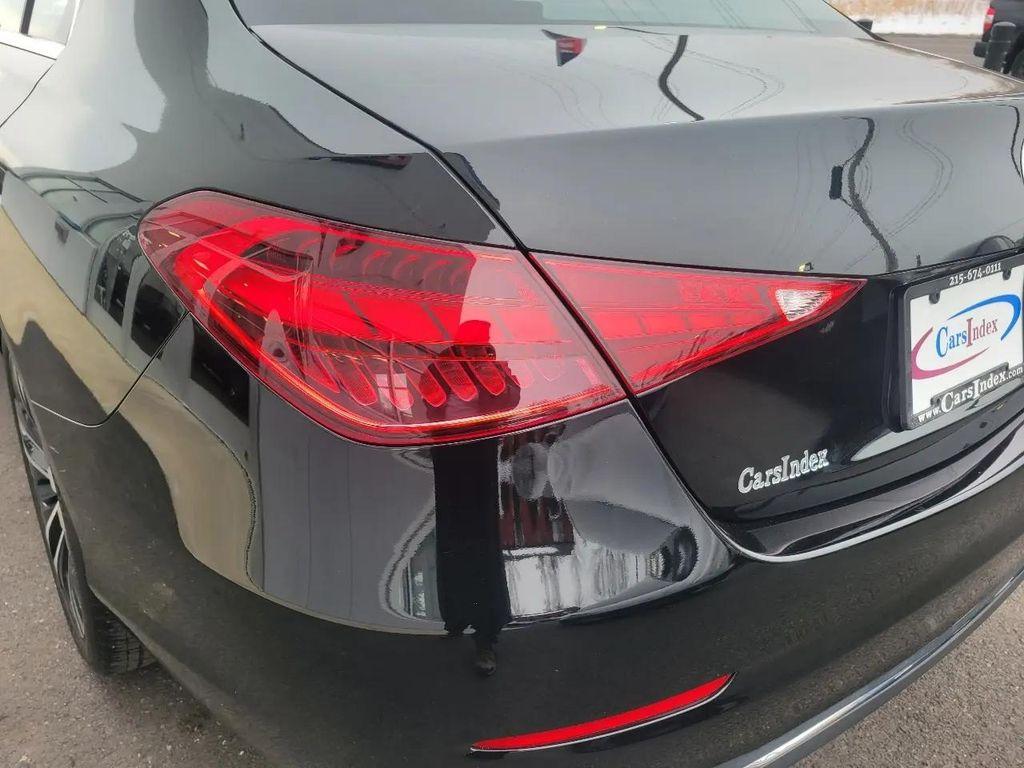 used 2022 Mercedes-Benz C-Class car, priced at $31,999