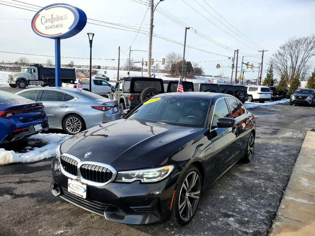 used 2021 BMW 330e car, priced at $21,999