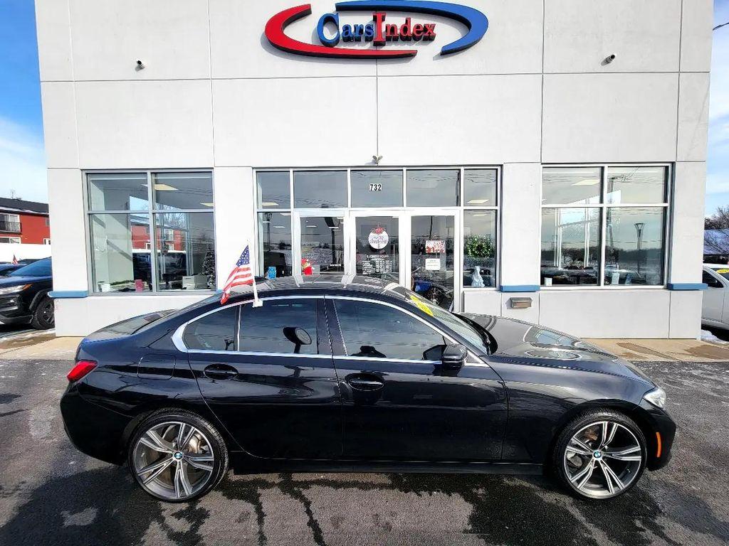 used 2021 BMW 330e car, priced at $21,999