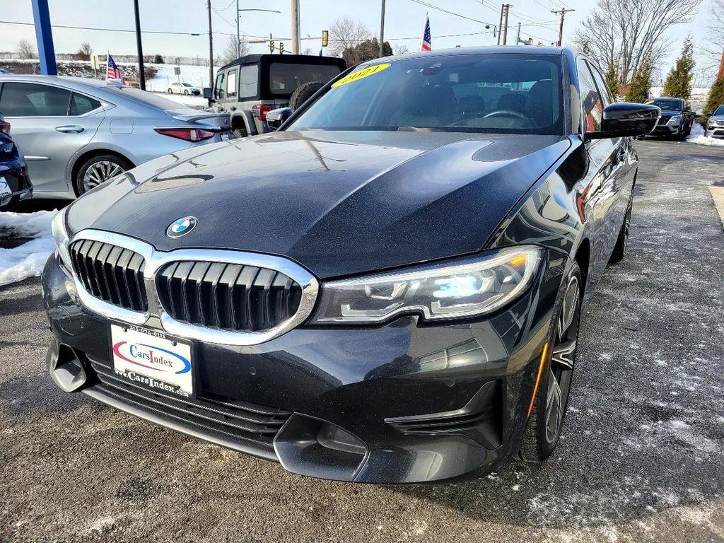 used 2021 BMW 330e car, priced at $21,999