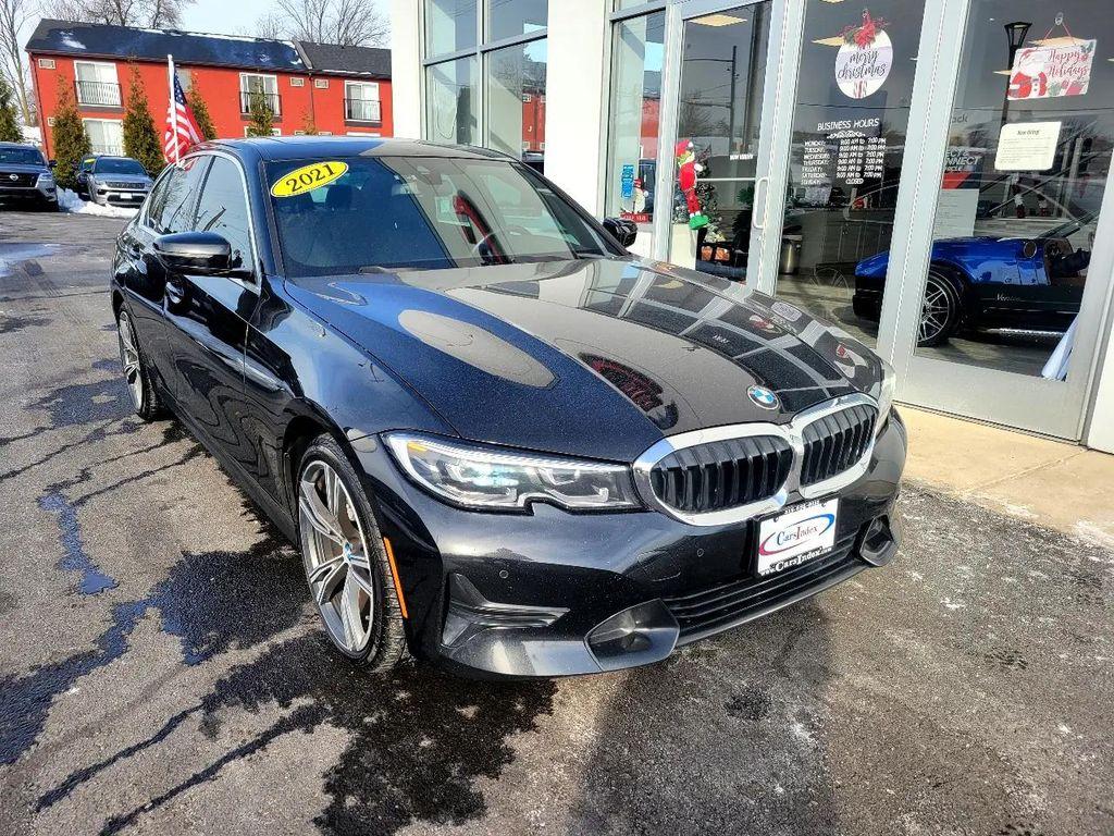used 2021 BMW 330e car, priced at $21,999