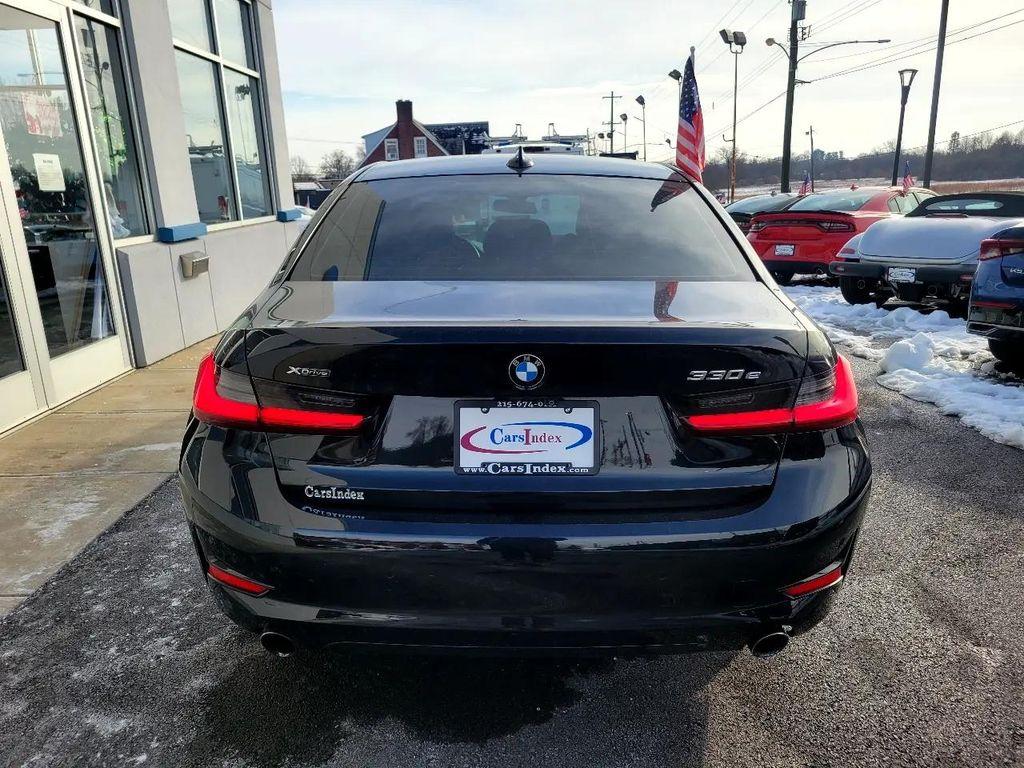 used 2021 BMW 330e car, priced at $21,999