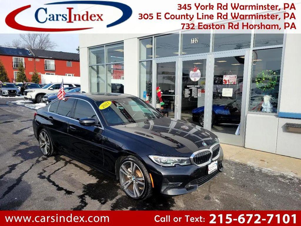 used 2021 BMW 330e car, priced at $21,999